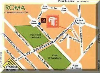 Albergo Athena Rome 3*,  Italy